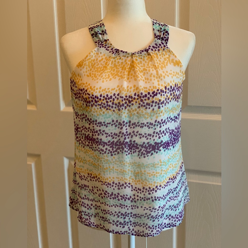 Women’s Ann Taylor Halter Style Blouse Size 2P